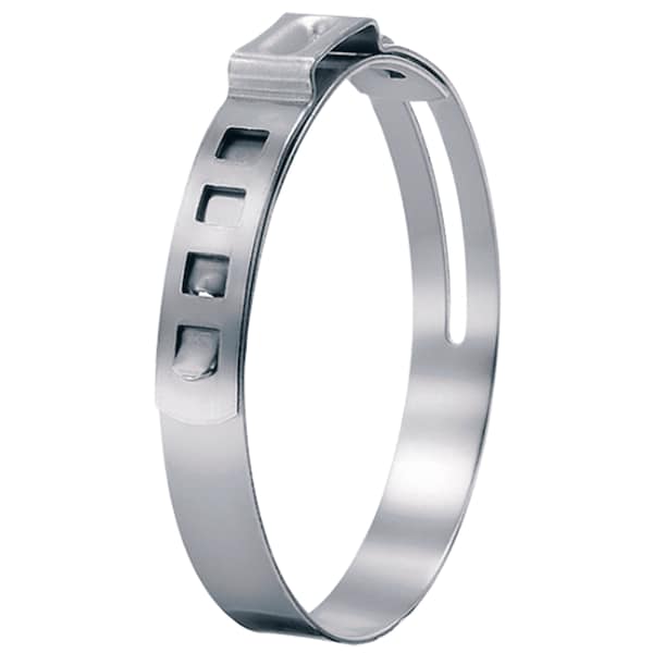 Oetiker Hose Clamp Adj 6Position M89.598 SS HCARG6P09807SS/B Zoro